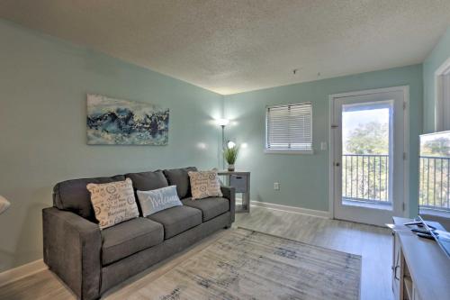 Resort Condo with Pool and Tennis Less Than 1 Mile to Beach!