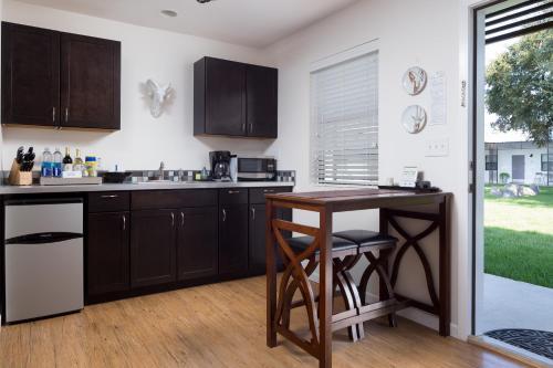 Konyha, Hotel Flora and Fauna in Wimberley (TX)