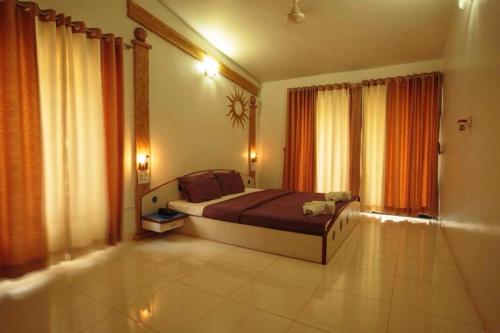 1 double bed
