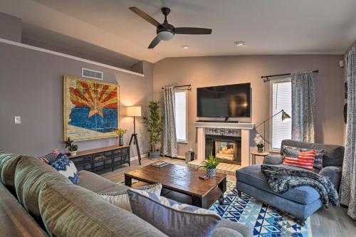 Scottsdale Home w/ Pool, Yard, Hammock + Fire Pit! - Tap to explore photos