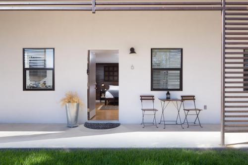 Studio with Garden View