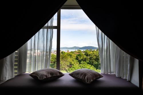 Balkong/terasse, C'haya Hotel in Tanjung Aru