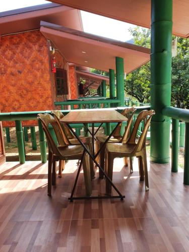 Balcony/terrace, The Royal Bamboo Lodge in Khao Sok (Suratthani)