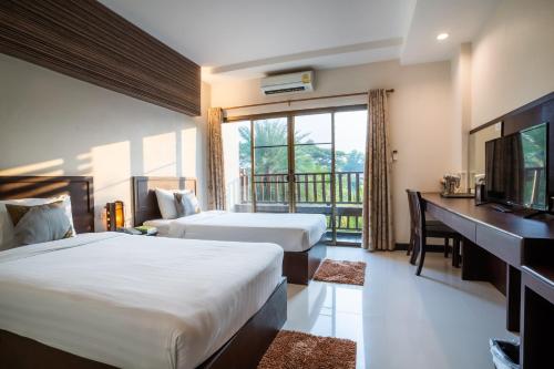 Kong Garden View Resort near Suan Satharana Nong Luang