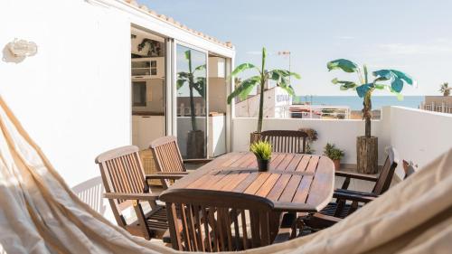 Banana Beach Patacona chambre d'hôte Port Saplaya