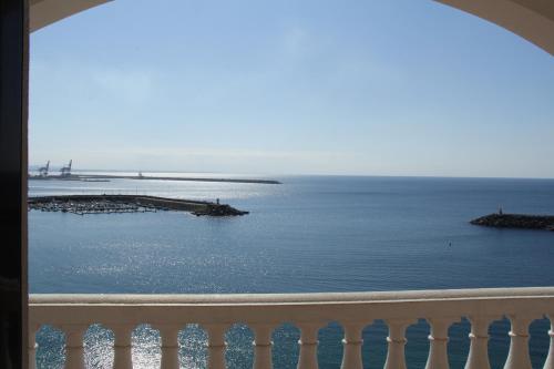 Erkély/terasz, Hotel Veleiro in Sines