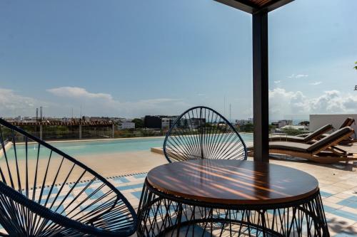 Riva 202 Playa del Carmen Condo in Playa del Carmen, Mexico