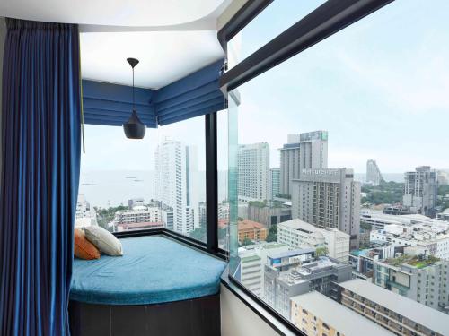 View, Siam @ Siam Design Hotel Pattaya in Pattaya