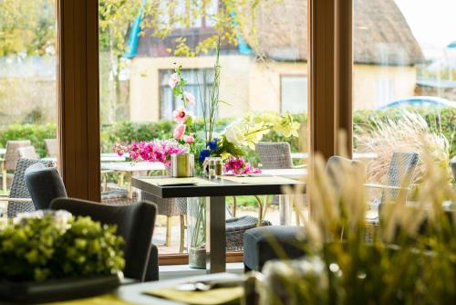 Εστιατόριο, Hotel Nes in Άμελαντ