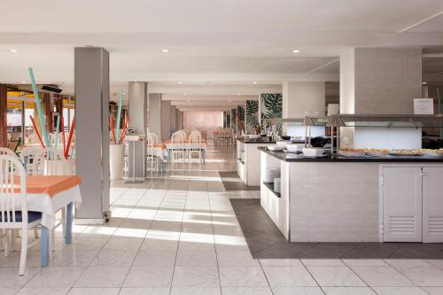 Restaurant, Apartamentos Palm Garden in Playas de Jandia