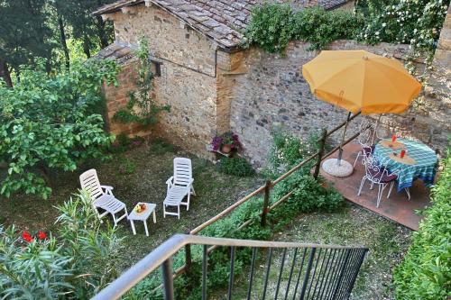 Il Nido Dei Ciappi - Apartment - Barberino di Val dʼElsa