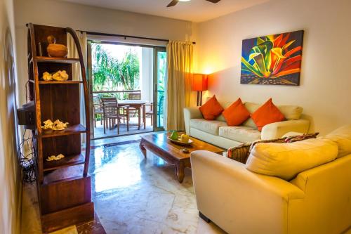 Paseo del Sol Coral B 206 condo in Playa del Carmen, Mexico