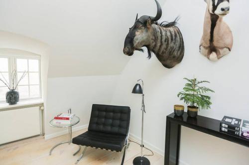 Exclusive and central - Private roof top terrace!, Копенгаген (фото 7)