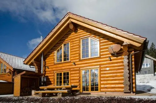 Luxus-Ferienhaus Blockhaus Chalet Nr 1 Toplage am Feldberg mit Sauna, Outdoor-Hottub, Kamin auf 1300m üM in Feldberg Schwarzwald, Deutschland