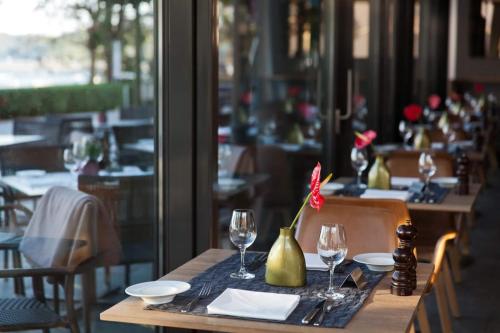 Restaurant, Hotel AM MEER & Spa in Ostseebad Binz