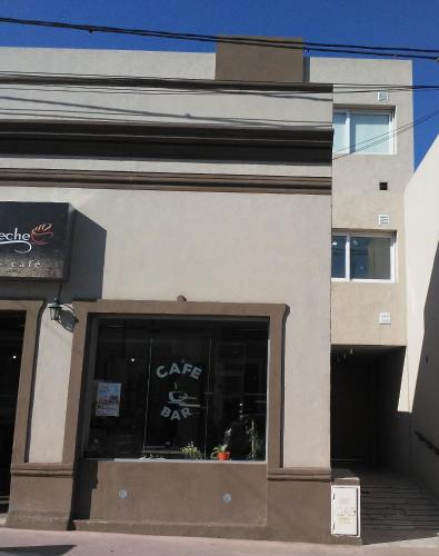 Exterior view of La Recova