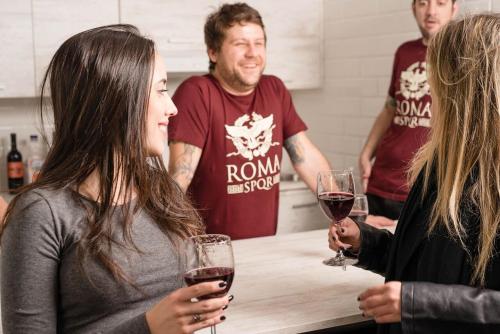 Makanan dan Minuman, Hostel Beautiful in Rome