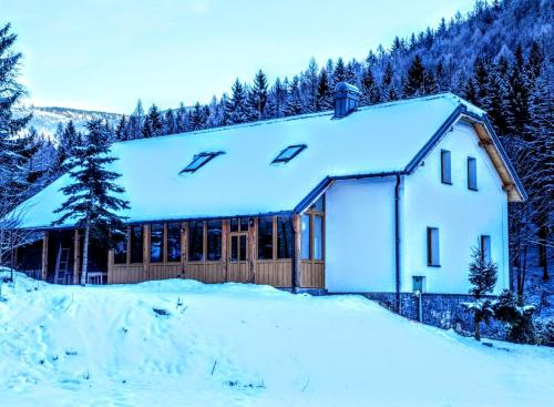 Unterkunft von außen, Apartmanovy Dum Pastak in Loucna Nad Desnou