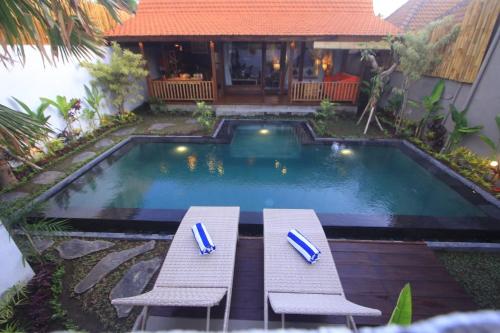 Villa Rumah Lumbung The Wooden House Bali