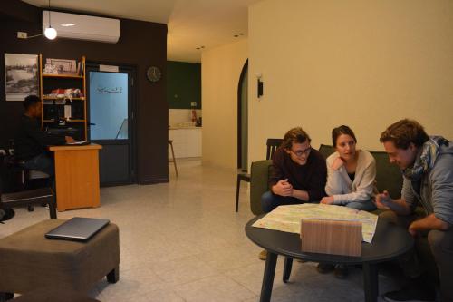 Lobby, MOUNT41 Hostel in Jeriko