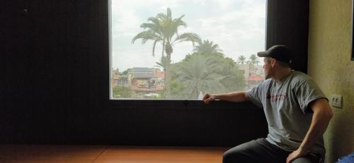 Utsikt, MOUNT41 Hostel in Jeriko