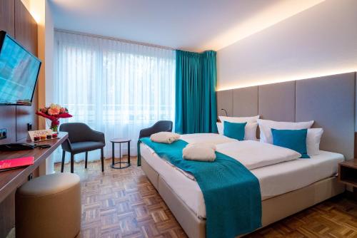 Doppelzimmer, balkon