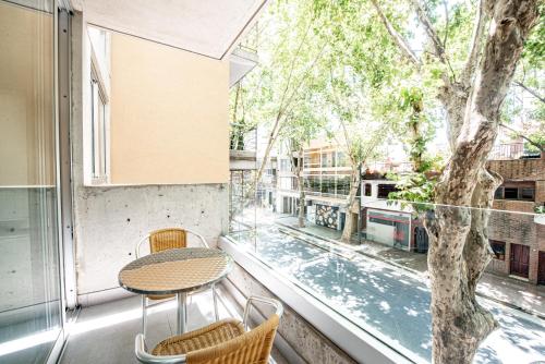 Moderno departamento con TV reversible - By BUMEN, Buenos Aires (fotografie 10)