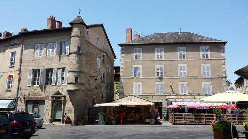 La Tulipe gîte à louer Le Châtenet-en-Dognon