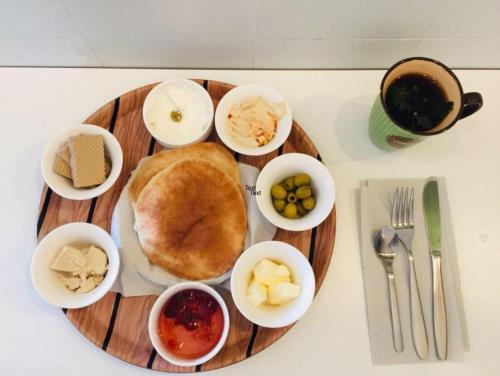 Mat og drikke, MOUNT41 Hostel in Jeriko