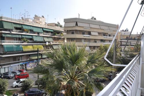 Sunny Apartment with view