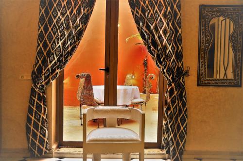 Riad l´Escale de Marrakech Room Type - ZAMARAD Suite