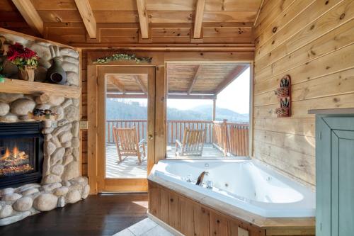 Exterior view, Treetop Oasis #56 in Pigeon Forge Suburbs
