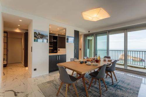 CALYPSO KEYWEEK Apartment with amazing sea view in Biarritz
