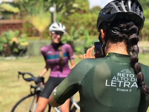 El Hotel de los Ciclistas
