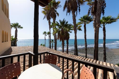 Ocean balcony view&pool P69 By CanariasGetaway