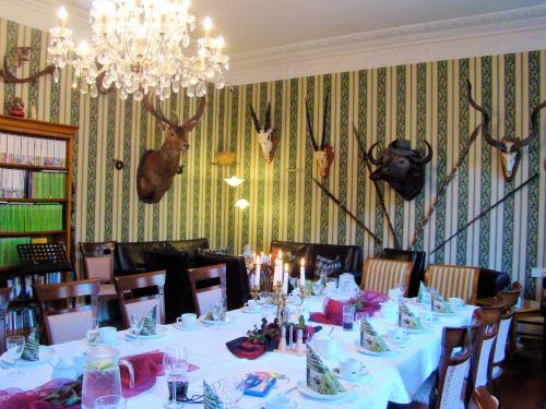 Restorāns, Ostsee-Gutshaus Am Salzhaff Pepelow nahe Rerik- am Meer residieren! in Am Salzhaff