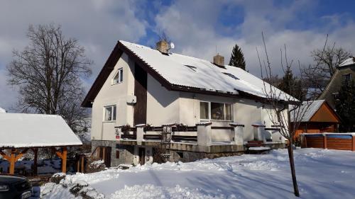 Accommodation in Červená Voda
