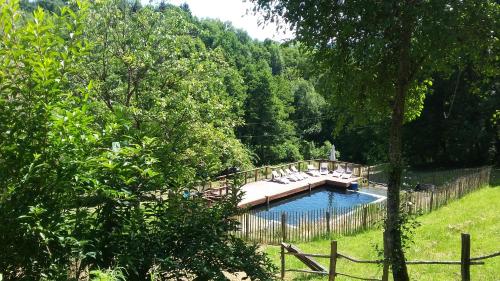 ทัศนียภาพ, Gites La Chabanaise in โบลิเยอ-ซูร์-ดอร์ดอญ