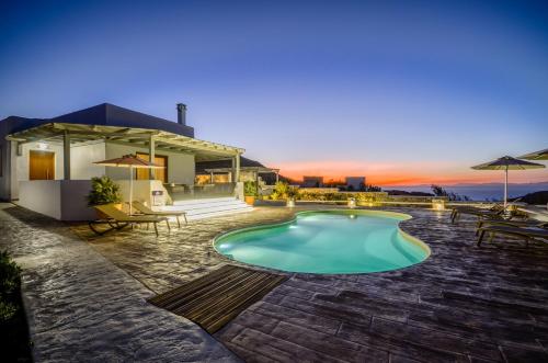 Naxos Secret Paradise Villa
