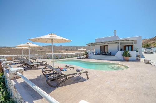 Naxos Secret Paradise Villa