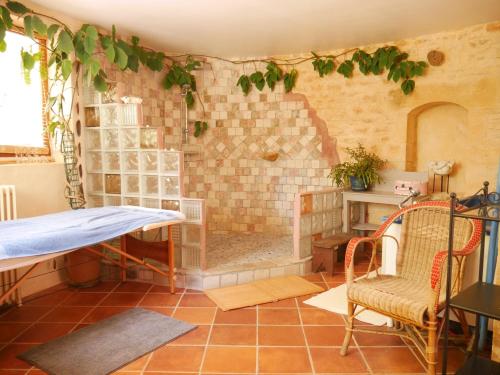 Maison de charme, piscine naturelle Dordogne Périgord