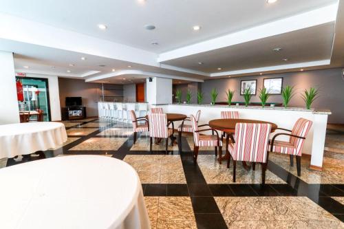 Előcsarnok, Atoba Praia Hotel in Balneario Camboriu