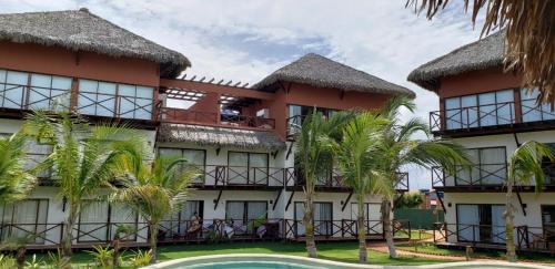 Belíssimo apartamento em Barra Grande Cobertura Villas BobZ 101 m2 com Vista Para o Mar, Barrinha, Barra Grande-PI