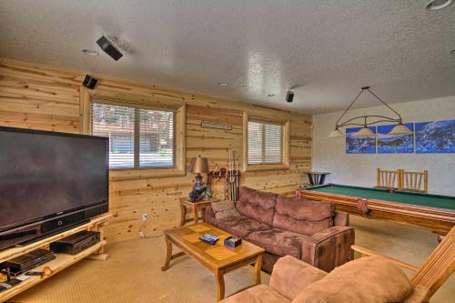 Big Bear Lake House with Mountain Views and Hot Tub! - image 9