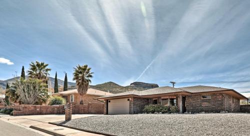 . Mountain View Desert Home - 25 Mins to White Sands