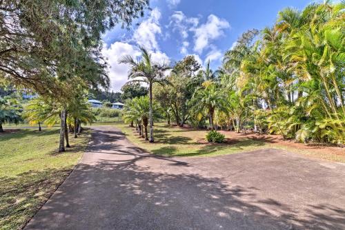 Cliff House with Waipio Valley Views - on 43 Acres! - main image