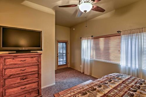 Mountain Cabin Retreat with Game Room Patio and Views! - image 4