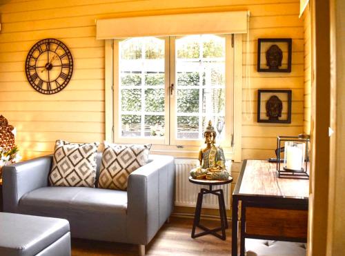 The Retreat Log Cabin