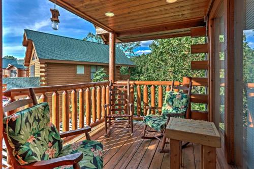 Cabin with Game Room Less Than 4Mi to Pigeon Forge Parkway! - main image