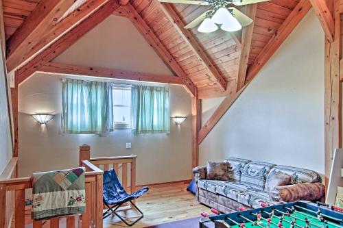 Spacious Spearfish Home on 40 Acres with Private Lake